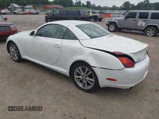 2002 Lexus SC 430 z VIN JTHFN48Y620016783, wystawiony jako IAAI lot #42274474 z przebiegiem 143 621 mil mil oraz . Historia ofert i sprzedaży dostępna na DreamBid. Obrazek 3.