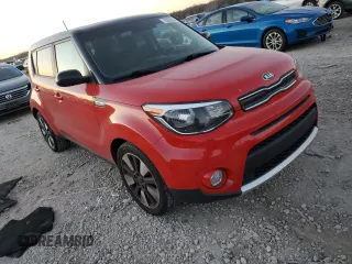 2017 Kia Soul + with VIN KNDJP3A52H7438517, listed as a Copart auction lot 83393044 with 72,486 mi miles and Salvage Title. Bid and sale history available at carsss.com. Image 4.