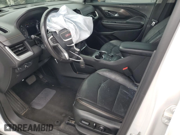 2020 GMC Terrain SLT с VIN 3GKALPEV4LL257456, выставлен на аукционе Copart как лот 55268455 с пробегом 125 768 миль миль и Списание • Salvage title. История ставок и продаж доступна на DreamBid. Изображение 7.