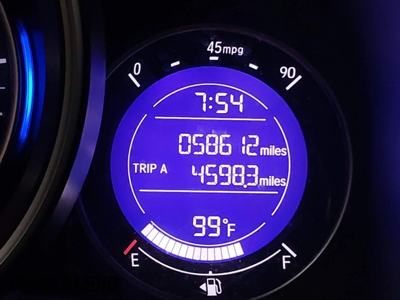 2016 Honda Fit LX with VIN JHMGK5H50GX003602, listed as a IAAI auction lot 42317398 with 58,612 mi miles and . Bid and sale history available at DreamBid. Image 15.