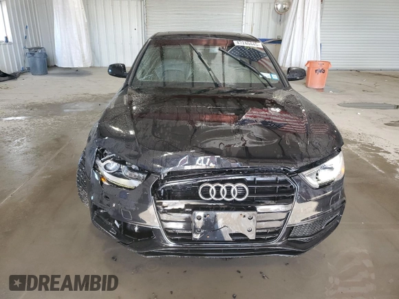 2014 Audi A4 2.0T Prestige with VIN WAUKFAFL9EA016887, listed as a Copart auction lot 47240445 with 193,024 mi miles and Salvage Title. Bid and sale history available at carsss.com. Image 5.