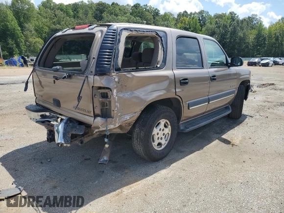 2003 Chevrolet Tahoe LS with VIN 1GNEC13Z63J316974, listed as a Copart auction lot 73006294 with 276,310 mi miles and Clean Title. Bid and sale history available at carsss.com. Image 3.