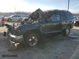 2001 Chevrolet Tahoe LT with VIN 1GNEK13T41J219414, listed as a Copart auction lot 44401445 with 0 mi miles and Non Repairable. Bid and sale history available at carsss.com. Image 1.
