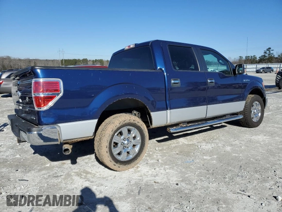 2012 Ford F-150 XL with VIN 1FTEW1CM8CFA36013, listed as a Copart auction lot 87925185 with 157,281 mi miles and Salvage Title. Bid and sale history available at carsss.com. Image 3.