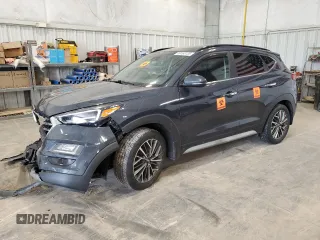 2019 Hyundai Tucson Limited with VIN KM8J3CAL0KU838753, listed as a Copart auction lot 59163135 with 80,522 mi miles and Salvage title. Bid and sale history available at DreamBid. Image 1.