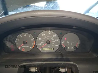 2002 Mazda 626 LX with VIN 1YVGF22C425273491, listed as a Copart auction lot 44626465 with 147,591 mi miles and Salvage Title. Bid and sale history available at carsss.com. Image 9.