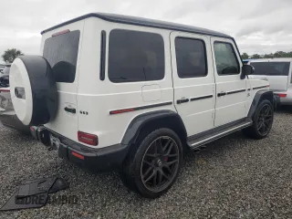 2021 Mercedes-Benz G 63 AMG z VIN W1NYC7HJXMX368367, wystawiony jako Copart lot #74120404 z przebiegiem 26 246 mil mil oraz Szkoda całkowita • Salvage title. Historia ofert i sprzedaży dostępna na DreamBid. Obrazek 3.