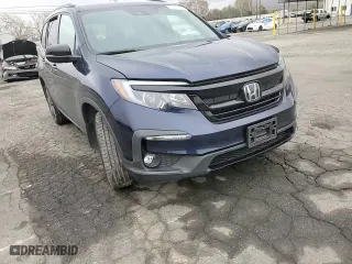 2022 Honda Pilot Sport with VIN 5FNYF6H3XNB032840, listed as a Copart auction lot 45017335 with 41,490 mi miles and Salvage Title. Bid and sale history available at carsss.com. Image 11.
