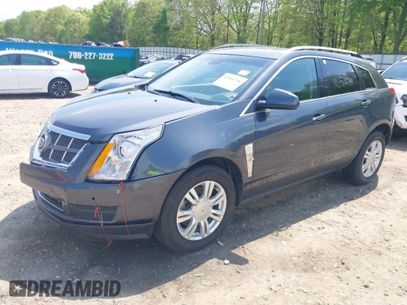 2012 Cadillac SRX Luxury Collection with VIN 3GYFNAE36CS657803, listed as a IAAI auction lot 42016746 with 209,754 mi miles and . Bid and sale history available at carsss.com. Image 17.