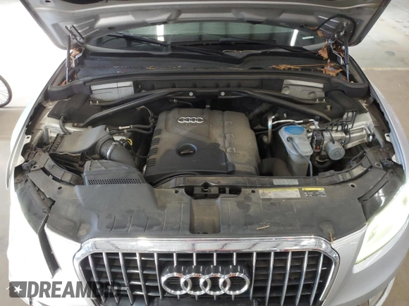 2013 Audi Q5 Premium with VIN WA1CFAFP7DA065248, listed as a Copart auction lot 86197744 with 200,492 mi miles and Salvage Title. Bid and sale history available at carsss.com. Image 12.