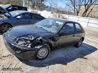 1996 Honda Civic DX with VIN 2HGEJ6344TH117621, listed as a Copart auction lot 44725965 with 122,814 mi miles and Clean Title. Bid and sale history available at carsss.com. Image 1.