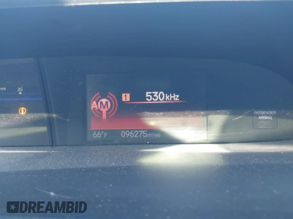 2013 Honda Civic EX with VIN 19XFB2F82DE281132, listed as a IAAI auction lot 41990142 with 96,275 mi miles and . Bid and sale history available at DreamBid. Image 7.