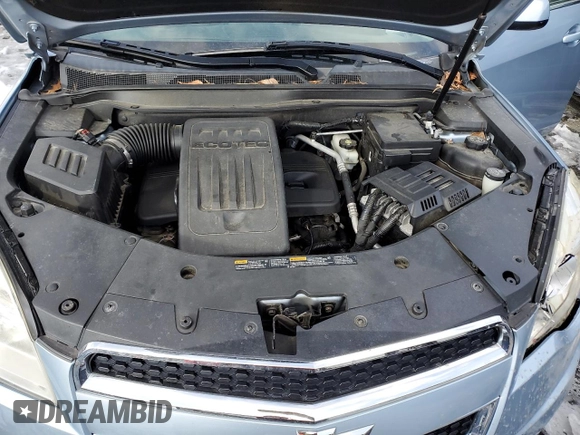 2014 Chevrolet Equinox LT with VIN 2GNALBEK8E6165981, listed as a Copart auction lot 43838945 with 147,258 mi miles and Salvage Title. Bid and sale history available at carsss.com. Image 12.