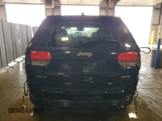 2015 Jeep Grand Cherokee Limited with VIN 1C4RJFBGXFC226717, listed as a Copart auction lot 53698355 with 104,200 mi miles and Salvage Title. Bid and sale history available at carsss.com. Image 6.