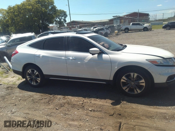 2014 Honda Crosstour EX-L with VIN 5J6TF1H56EL001994, listed as a IAAI auction lot 37466769 with 99,037 mi miles. Bid and sale history available at carsss.com. Image 13.