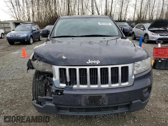 2013 Jeep Grand Cherokee Laredo with VIN 1C4RJFAG6DC630354, listed as a Copart auction lot 49773425 with 113,291 mi miles and Salvage Title. Bid and sale history available at carsss.com. Image 5.