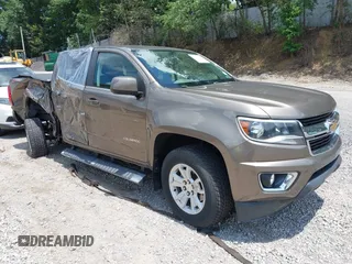 2016 Chevrolet Colorado 4WD LT with VIN 1GCGTCE33G1163157, listed as a IAAI auction lot 42734775 with 18,975 mi miles and . Bid and sale history available at DreamBid. Image 1.