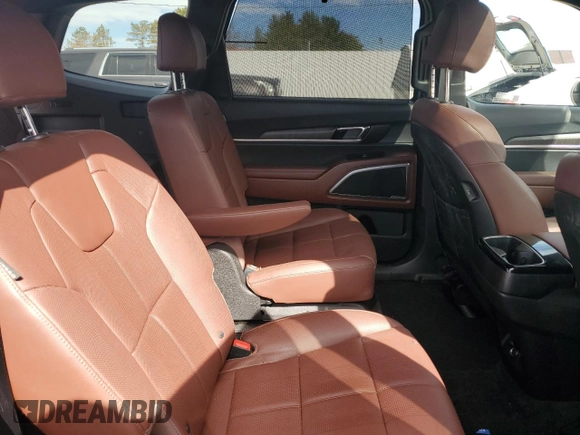 2024 Kia Telluride EX z VIN 5XYP3DGC1RG433556, wystawiony jako Copart lot #48324915 z przebiegiem 16 648 mil mil oraz Szkoda całkowita • Salvage title. Historia ofert i sprzedaży dostępna na DreamBid. Obrazek 11.