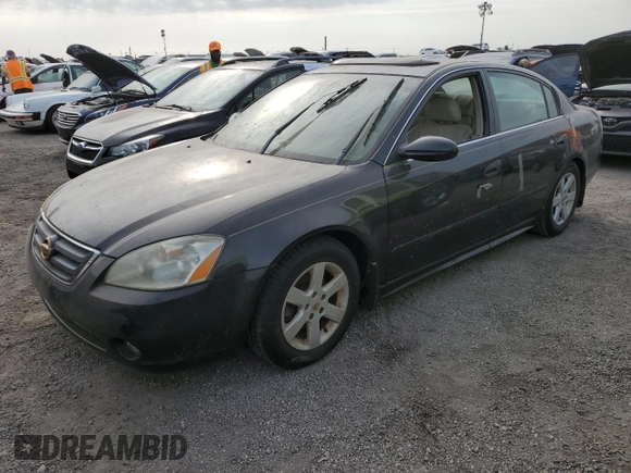 2002 Nissan Altima SL with VIN 1N4AL11D42C201779, listed as a Copart auction lot 76189094 with 65,147 mi miles and Salvage Title. Bid and sale history available at carsss.com. Image 1.