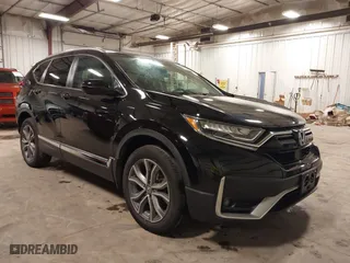 2021 Honda CR-V Touring with VIN 2HKRW2H9XMH653531, listed as a IAAI auction lot 41167970 with 32,228 mi miles. Bid and sale history available at carsss.com. Image 1.