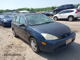 2001 Ford Focus SE with VIN 1FAFP36351W351497, listed as a IAAI auction lot 42079416 with 181,677 mi miles and . Bid and sale history available at carsss.com. Image 1.