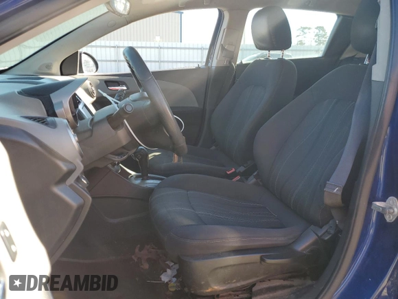 2014 Chevrolet Sonic LT with VIN 1G1JC6SH4E4205072, listed as a Copart auction lot 87321804 with 185,736 mi miles and Clean Title. Bid and sale history available at carsss.com. Image 7.