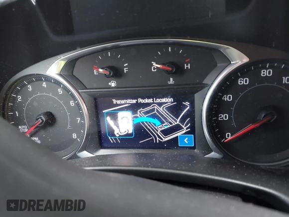 2019 Chevrolet Equinox LT with VIN 3GNAXTEV9KL386596, listed as a IAAI auction lot 41953109 with Not Provided miles and . Bid and sale history available at DreamBid. Image 7.
