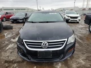 2012 Volkswagen CC Sport PZEV with VIN WVWMP7AN0CE533828, listed as a Copart auction lot 86079484 with 105,371 mi miles and Salvage Title. Bid and sale history available at carsss.com. Image 5.