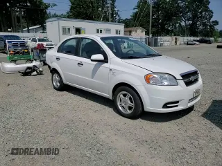 2010 Chevrolet Aveo 1LT with VIN KL1TD5DE7AB127992, listed as a Copart auction lot 62000895 with 66,769 mi miles and Salvage title. Bid and sale history available at DreamBid. Image 13.