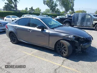 2015 Lexus IS 250 with VIN JTHBF1D23F5080235, listed as a IAAI auction lot 42482379 with 119,640 mi miles and . Bid and sale history available at DreamBid. Image 1.