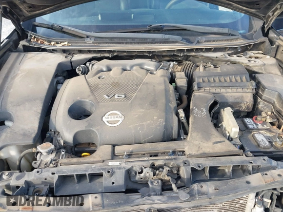 2012 Nissan Maxima SV with VIN 1N4AA5AP9CC869425, listed as a IAAI auction lot 41474671 with 106,024 mi miles and . Bid and sale history available at DreamBid. Image 10.