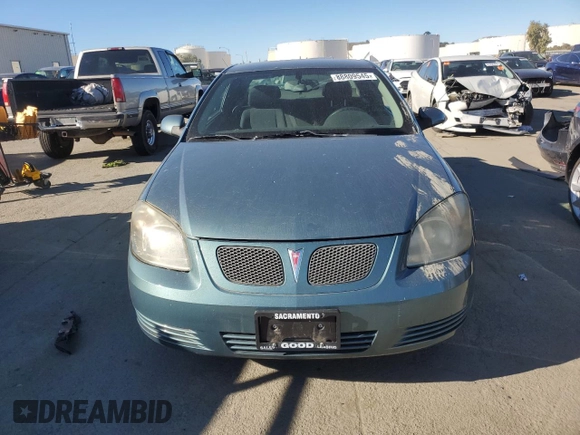 2009 Pontiac G5 with VIN 1G2AS18H997196592, listed as a Copart auction lot 88809545 with 89,592 mi miles and Clean Title. Bid and sale history available at DreamBid. Image 5.