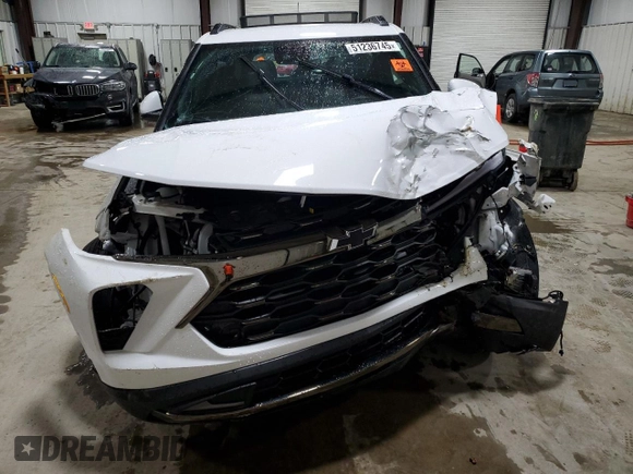2024 Chevrolet TrailBlazer ACTIV with VIN KL79MSSL5RB096933, listed as a Copart auction lot 51236745 with Not Provided miles and Salvage Title. Bid and sale history available at DreamBid. Image 5.