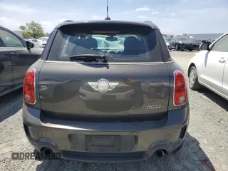 2011 MINI Countryman S with VIN WMWZC5C54BWL52742, listed as a Copart auction lot 54376635 with 124,887 mi miles and Clean Title. Bid and sale history available at DreamBid. Image 6.