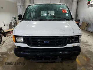 2007 Ford Econoline Cargo Commercial with VIN 1FTNE24LX7DA39592, listed as a Copart auction lot 43045895 with 133,537 mi miles and Salvage title. Bid and sale history available at DreamBid. Image 5.