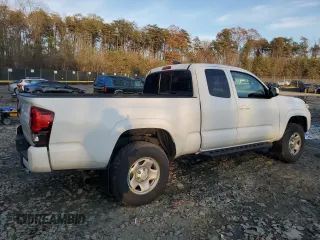2023 Toyota Tacoma SR with VIN 3TYSX5EN5PT019872, listed as a Copart auction lot 81464734 with 14,943 mi miles and Salvage title. Bid and sale history available at DreamBid. Image 3.
