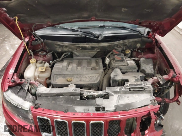 2016 Jeep Compass Latitude with VIN 1C4NJDEB4GD706945, listed as a IAAI auction lot 42010529 with 74,742 mi miles and . Bid and sale history available at DreamBid. Image 10.