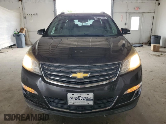 2015 Chevrolet Traverse LT with VIN 1GNKVGKD8FJ317974, listed as a Copart auction lot 57178235 with 148,853 mi miles and Clean title. Bid and sale history available at DreamBid. Image 5.