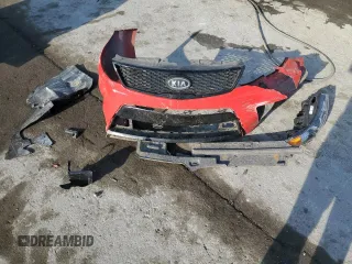 2012 Kia Forte SX с VIN KNAFW6A39C5475297, выставлен на аукционе Copart как лот 51008605 с пробегом 125 229 миль миль и Списание • Salvage title. История ставок и продаж доступна на DreamBid. Изображение 12.