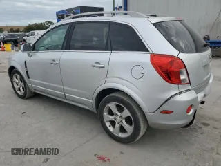 2014 Chevrolet Captiva Sport LTZ with VIN 3GNAL4EK4ES558048, listed as a Copart auction lot 81246634 with 118,879 mi miles and Salvage Title. Bid and sale history available at DreamBid. Image 2.