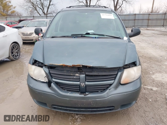2007 Dodge Caravan SE with VIN 1D4GP25B97B180726, listed as a IAAI auction lot 41711891 with 145,046 mi miles and . Bid and sale history available at DreamBid. Image 12.