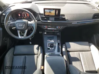 2018 Audi SQ5 Prestige with VIN WA1C4AFY2J2112626, listed as a Copart auction lot 74696864 with 30,410 mi miles and Salvage Title. Bid and sale history available at DreamBid. Image 8.