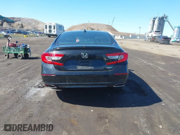 2019 Honda Accord Sedan Sport 1.5T with VIN 1HGCV1F36KA142258, listed as a IAAI auction lot 41811980 with 91,424 mi miles. Bid and sale history available at carsss.com. Image 16.
