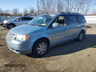 2010 Chrysler Town & Country Touring Plus with VIN 2A4RR8D1XAR357282, listed as a Copart auction lot 88360385 with 94,870 mi miles and Clean Title. Bid and sale history available at carsss.com. Image 1.