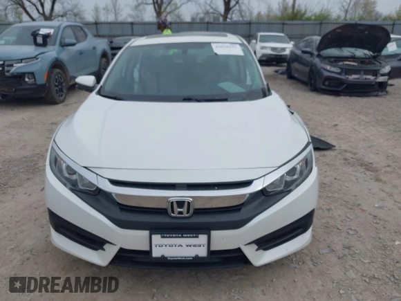 2016 Honda Civic EX with VIN 19XFC2F72GE056573, listed as a IAAI auction lot 42028397 with Not Provided miles and . Bid and sale history available at DreamBid. Image 13.