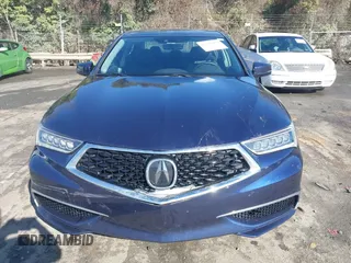 2020 Acura TLX with VIN 19UUB1F33LA001999, listed as a IAAI auction lot 41526456 with 86,855 mi miles. Bid and sale history available at carsss.com. Image 12.
