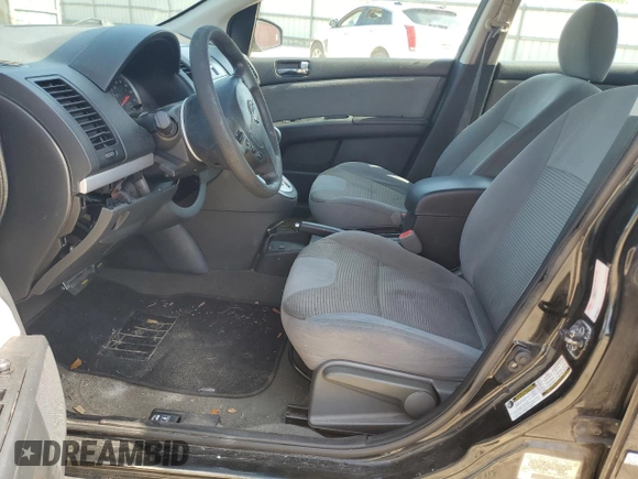 2012 Nissan Sentra SR с VIN 3N1AB6AP3CL739290, выставлен на аукционе Copart как лот 61194555 с пробегом 142 205 миль миль и Списание • Salvage title. История ставок и продаж доступна на DreamBid. Изображение 7.