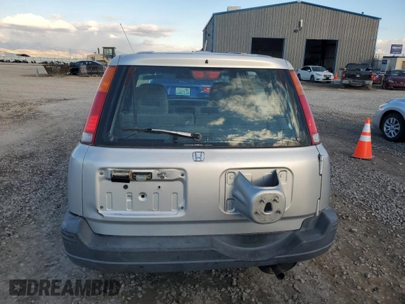 1997 Honda CR-V with VIN JHLRD1850VC069765, listed as a Copart auction lot 78076434 with 275,279 mi miles and Salvage Title. Bid and sale history available at carsss.com. Image 6.