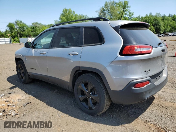 2016 Jeep Cherokee Altitude with VIN 1C4PJMCB2GW225883, listed as a Copart auction lot 55726885 with 142,802 mi miles and Salvage title. Bid and sale history available at DreamBid. Image 2.