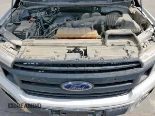 2018 Ford F-150 XL with VIN 1FTMF1CB1JKC08140, listed as a Copart auction lot 61670245 with 102,978 mi miles and Clean title. Bid and sale history available at DreamBid. Image 11.